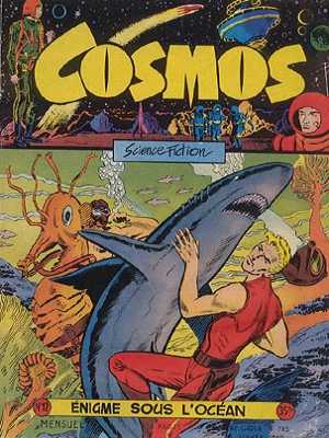 Scan de la Couverture Cosmos 1 n 12